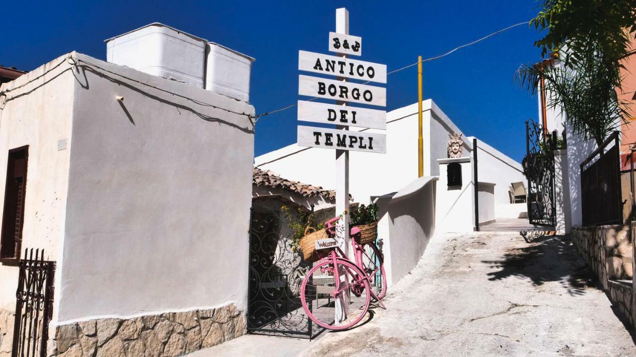 Antico Borgo Dei Templi Bed & Breakfast Agrigento Exterior photo